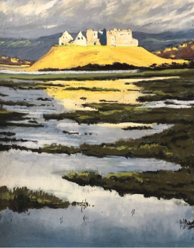 Ruthven Barracks by Bob Kinnaird.