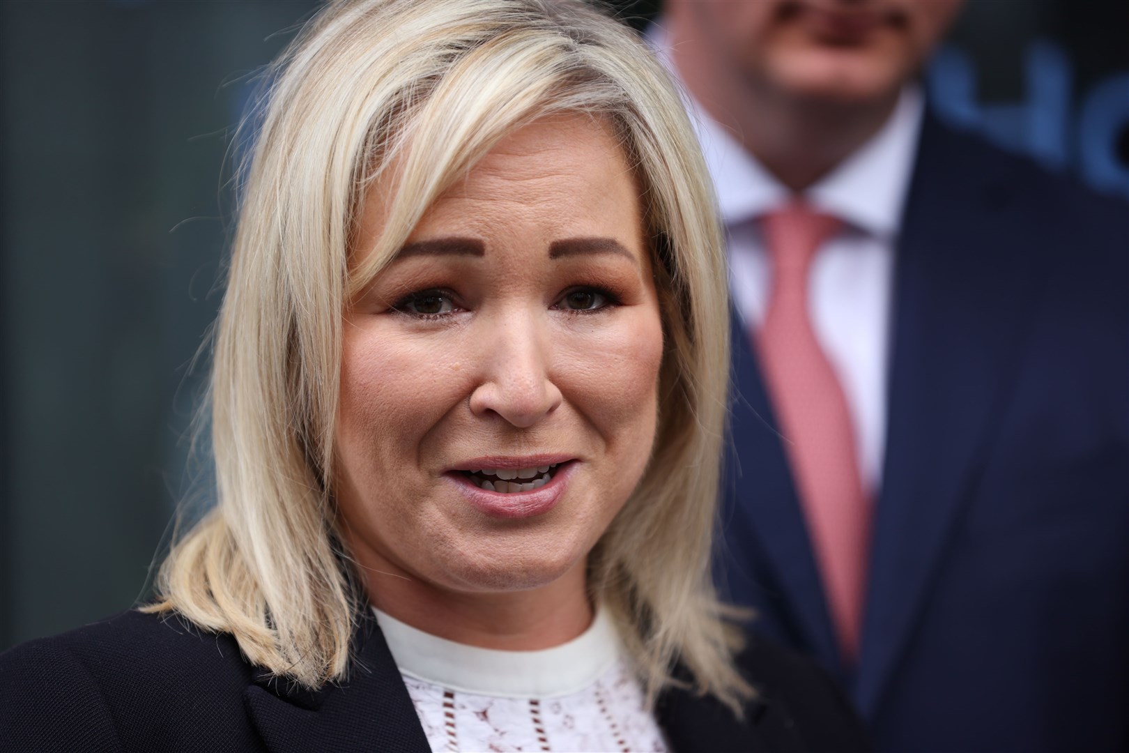 First Minister of Northern Ireland Michelle O’Neill (Liam McBurney/PA)