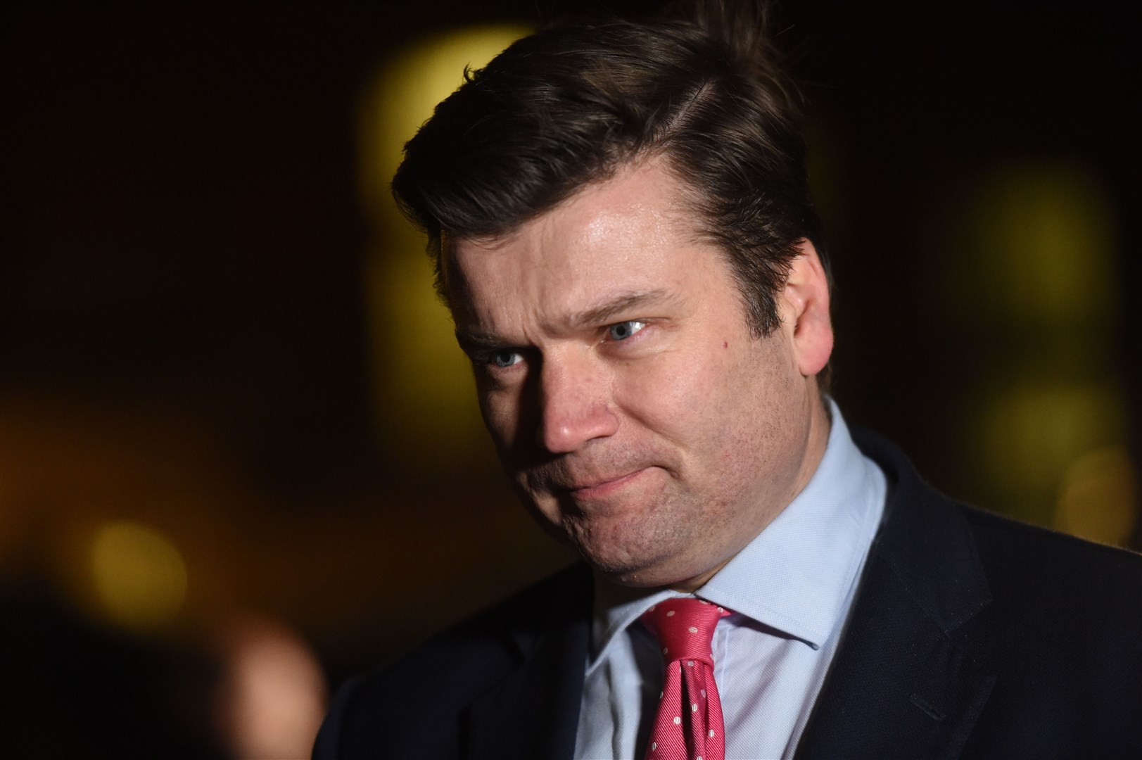 Defence minister James Heappey (David Mirzoeff/PA)