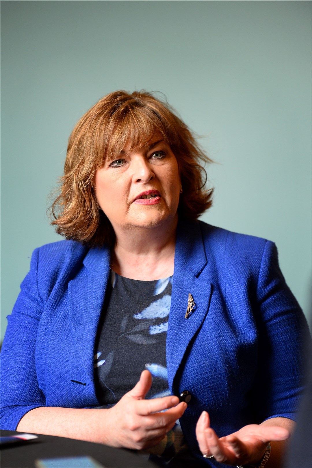 Fiona Hyslop.