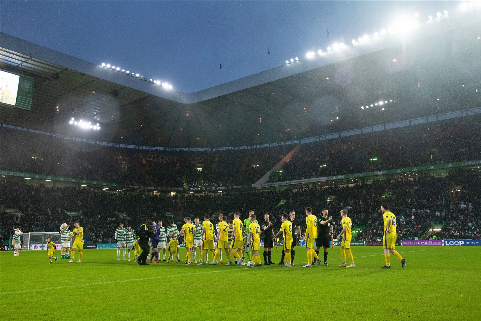 Buckie Thistle took on Celtic at Parkhead in the fourth round of this season’s Scottish Cup. Picture: Daniel Forsyth
