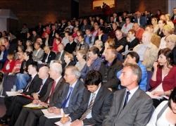 Hundreds of people turned out for August's flood meeting
