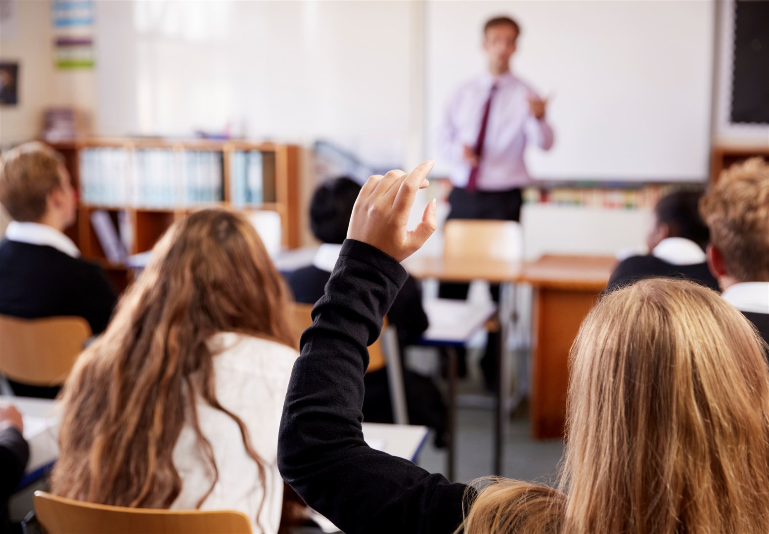 The Scottish Government said the profession has had “a cumulative rise of 33 per cent for most teachers since January 2018”. Image: iStock.