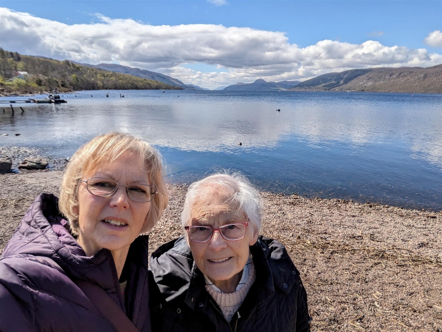 Ceri Turner and Margo Deaves.
