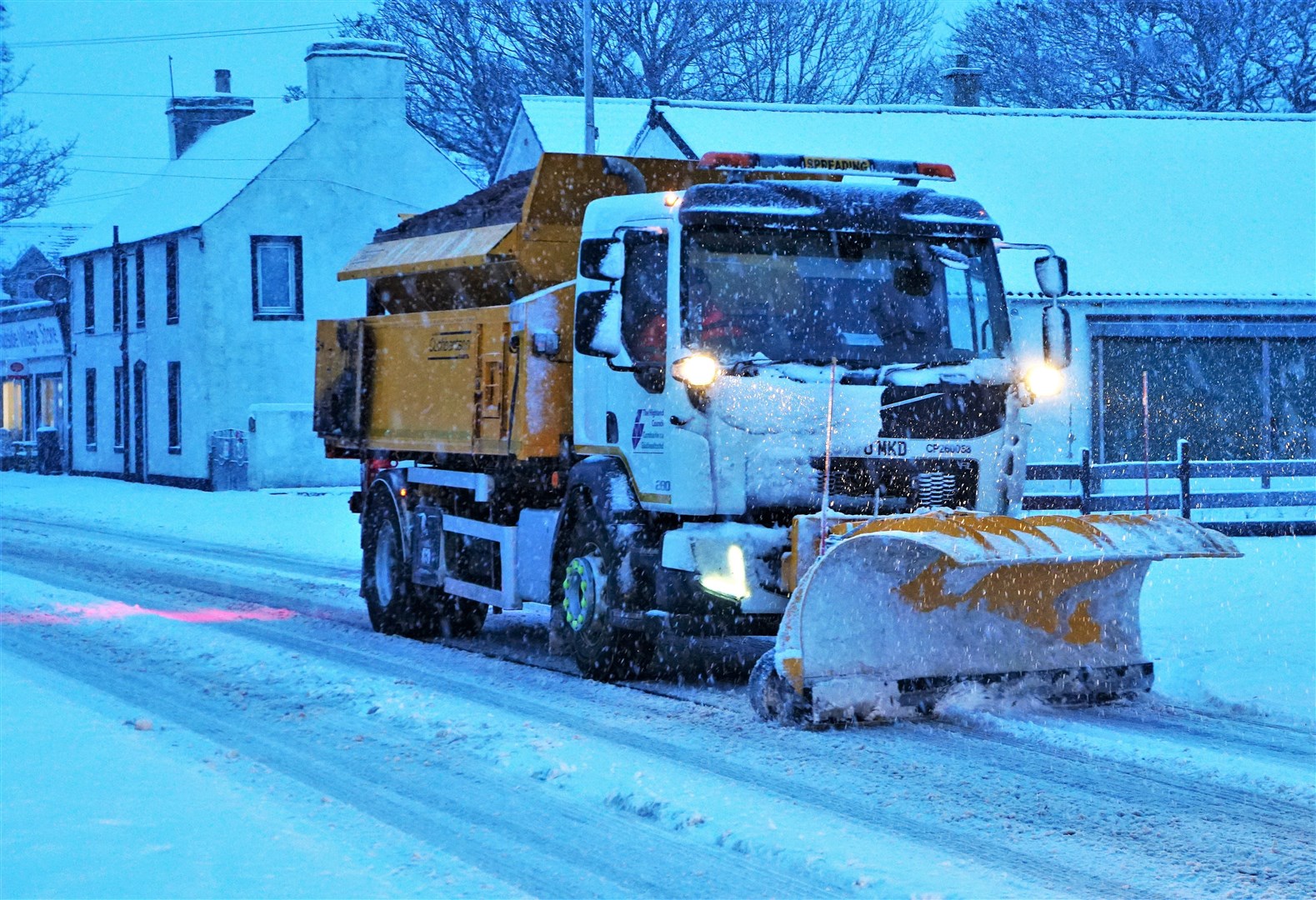 Winter road and street clearing priorities for the strath have been agreed.