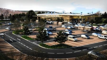 The proposed new Tesco store at Myrtlefield has been axed