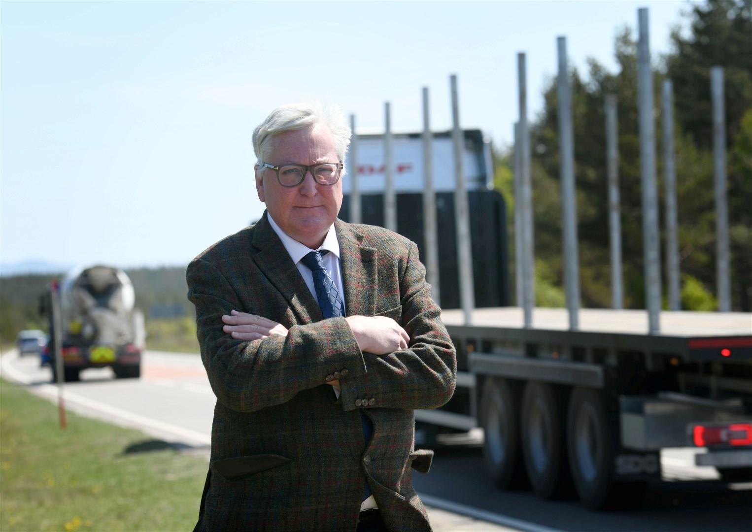 Fergus Ewing has said constituents are angry and frustrated by Scottish Government proposal. Picture: Callum Mackay.