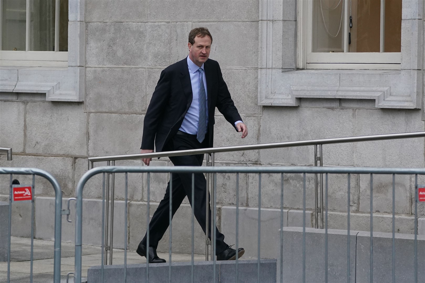 Irish Justice Minister Jim O’Callaghan (Brian Lawless/PA)