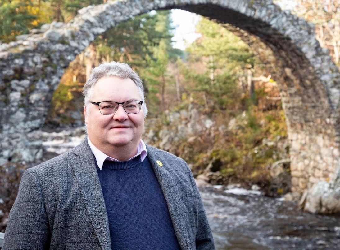 Moray West, Nairn and Strathspey MP Graham Leadbitter.