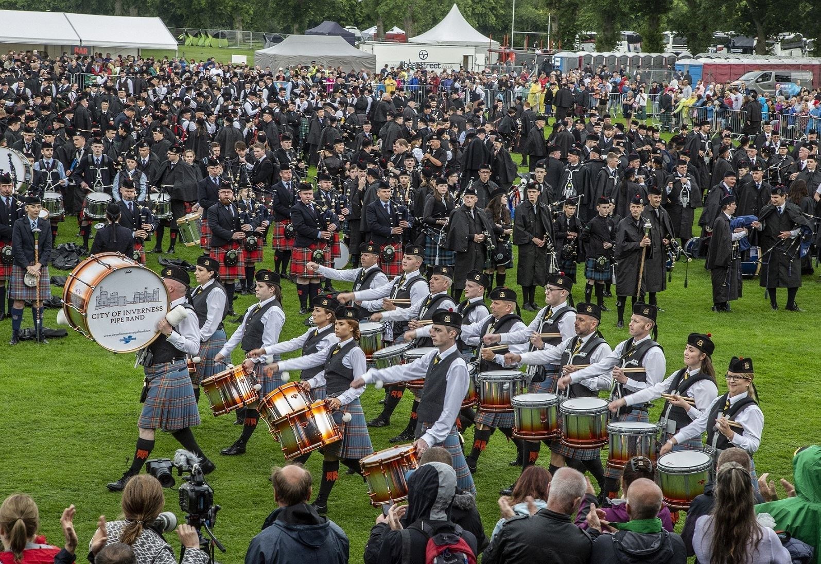 European Pipe Band Championships event in Inverness cancelled for 2021