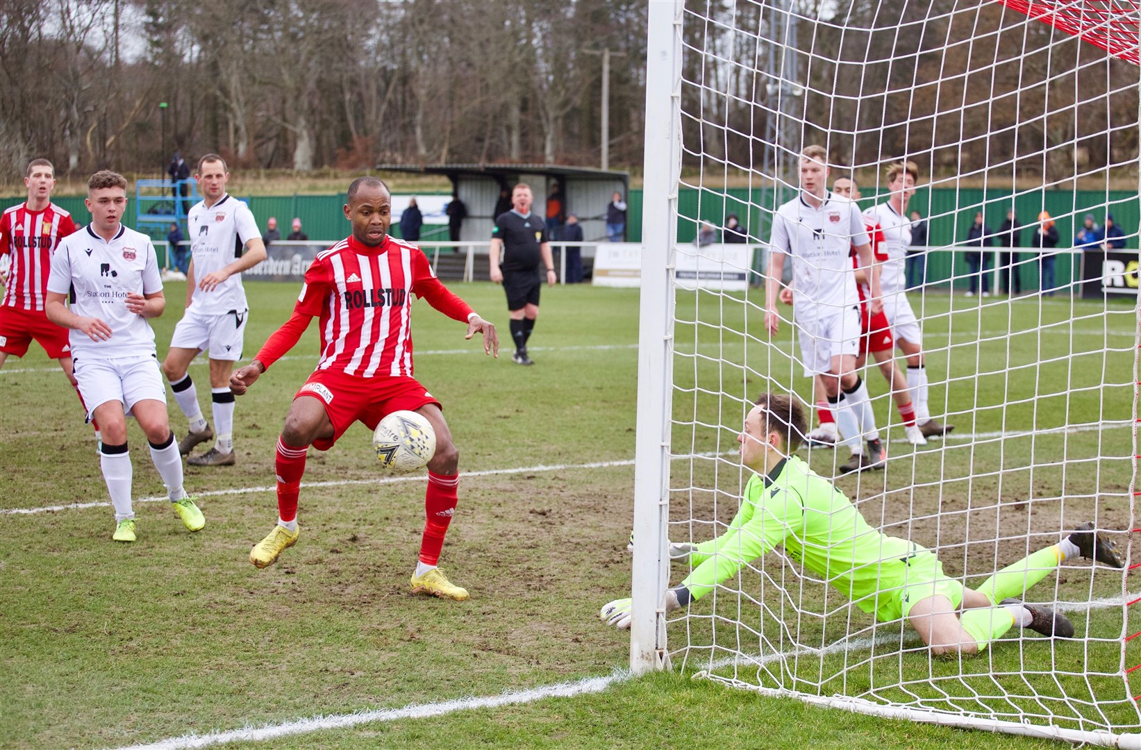 Julian Wade's switch from Brechin to Formartine brought 27 goals to the Pitmedden club. Picture: Phil Harman