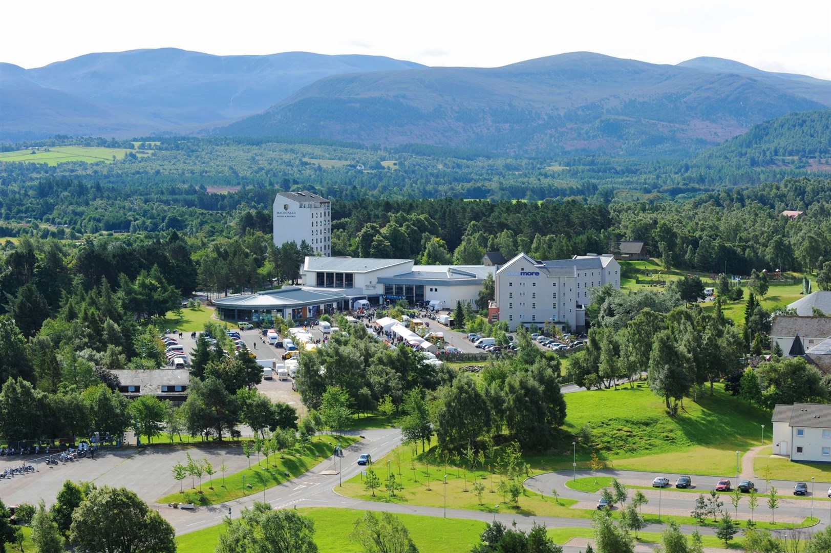 There's plenty to keep families entertained at the Macdonald Aviemore Resort.