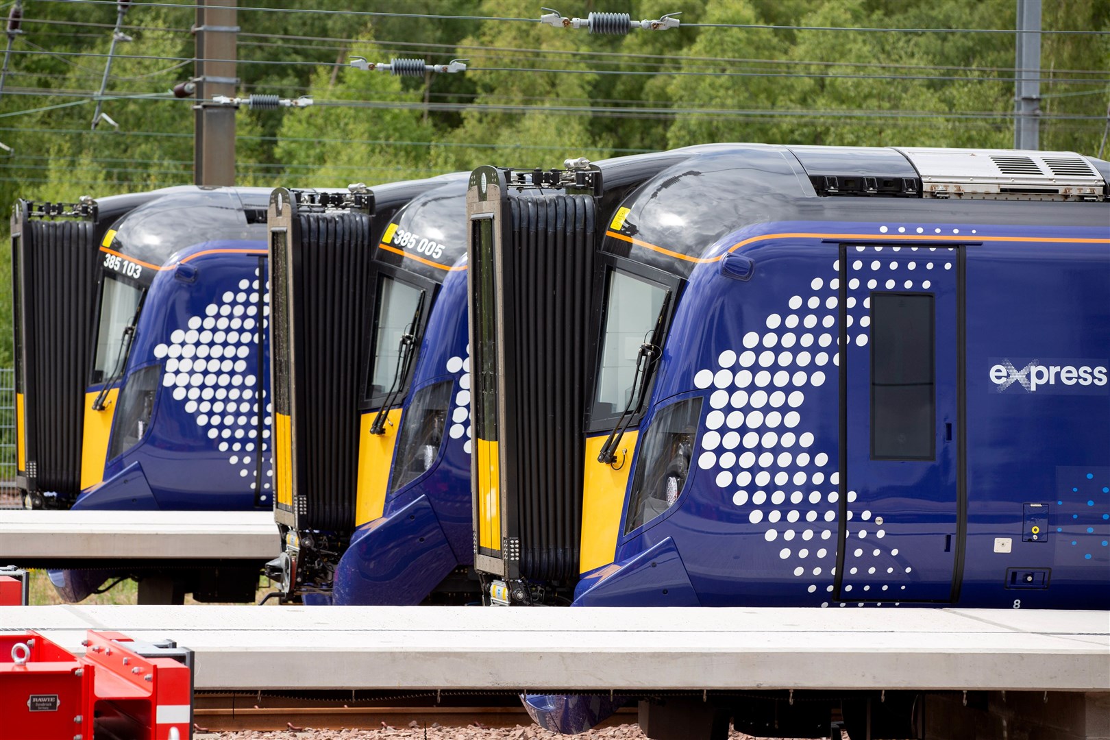 Ready to roll out: ScotRail has a new start