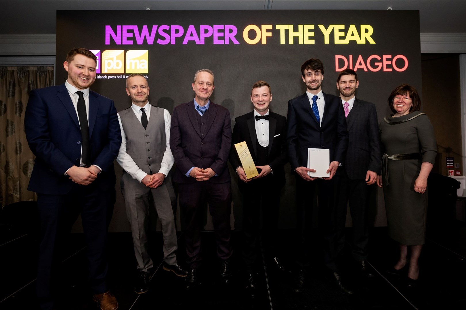 The Northern Scot was named newspaper of the year. Picture: Paul Campbell Photography & Film.
