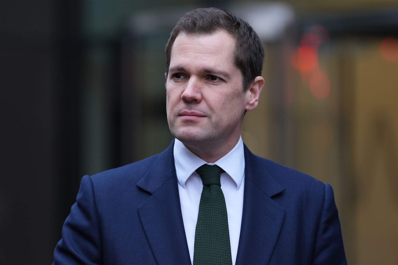 Shadow justice secretary Robert Jenrick told the UCL Conservative Association last month he wanted the ‘fight’ against Labour to be ‘united’ (Lucy North/PA)