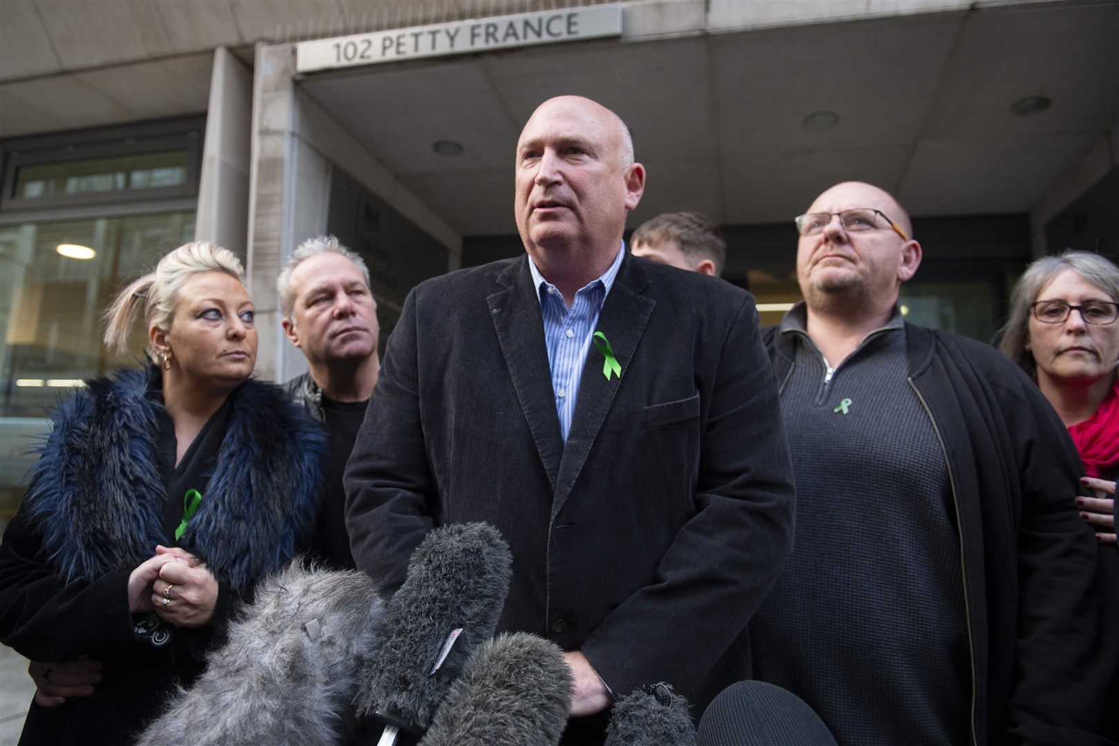 The family is set for a meeting with Max Hill QC on Wednesday (David Mirzoeff/PA)