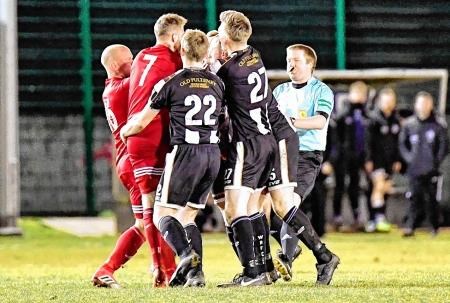 Brora Rangers v Wick Academy, Brora Rangers, Highland League