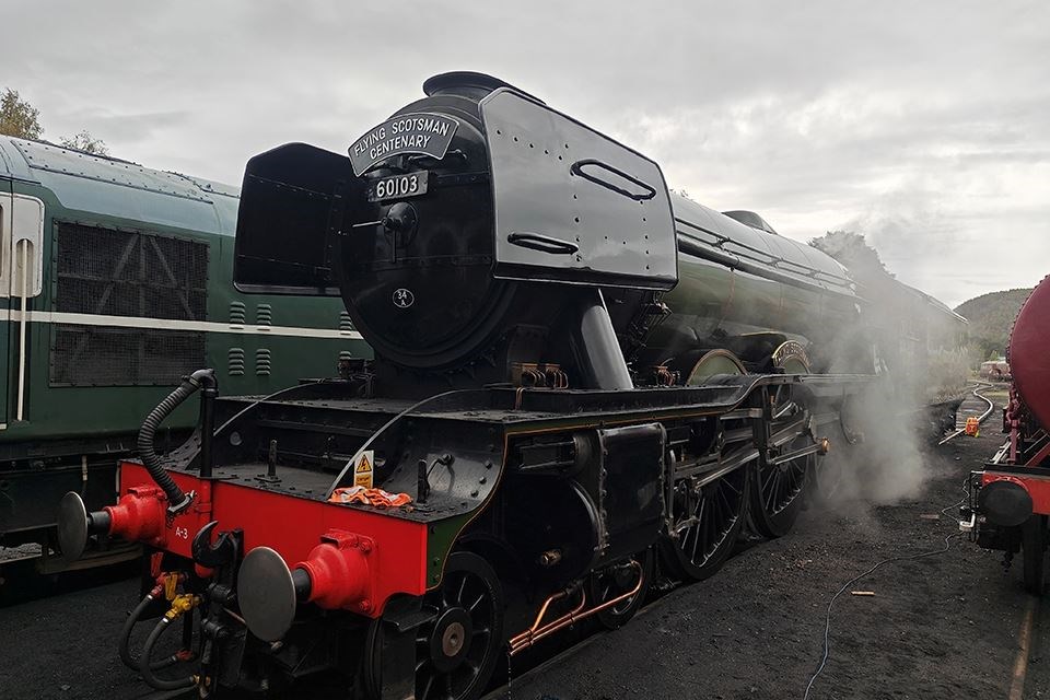 The official findings of the accident involving the Flying Scotsman have just been published.