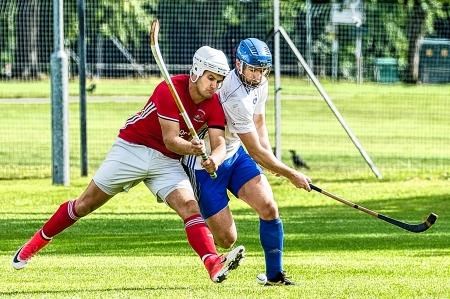John MacRae (left) scored for Kinlochshiel in their 201 defeat against Newtonmore.