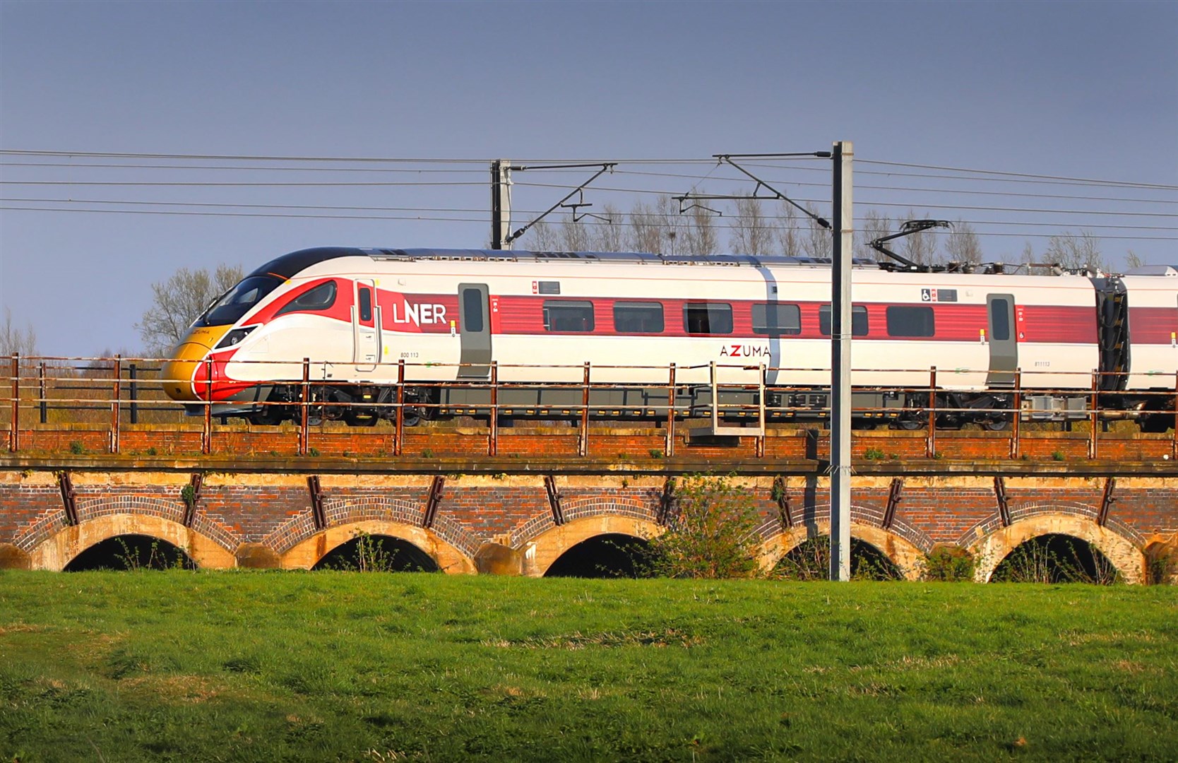 The Azuma is fully on track (Crest)