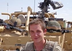 Highlander Adam Grant - narrow escape from Taliban bomb blast