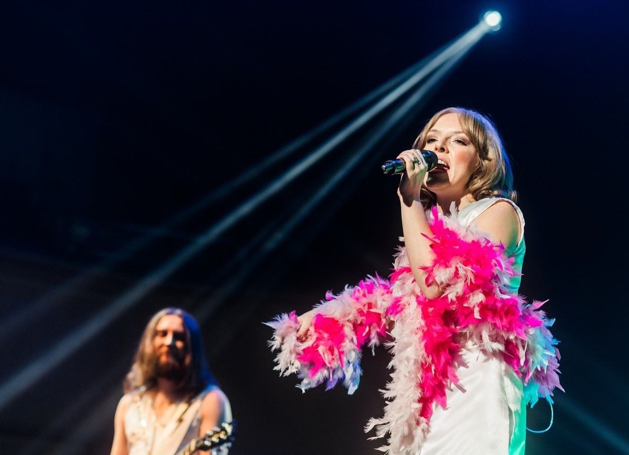 SUPER TROUPERS: The fabulous Abbamania bring the magic back in their colourful tribute act
