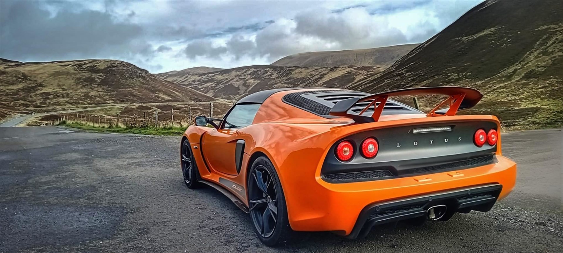 This Lotus Exige will be one of the stars of the show when the classic rally gets under way in May.