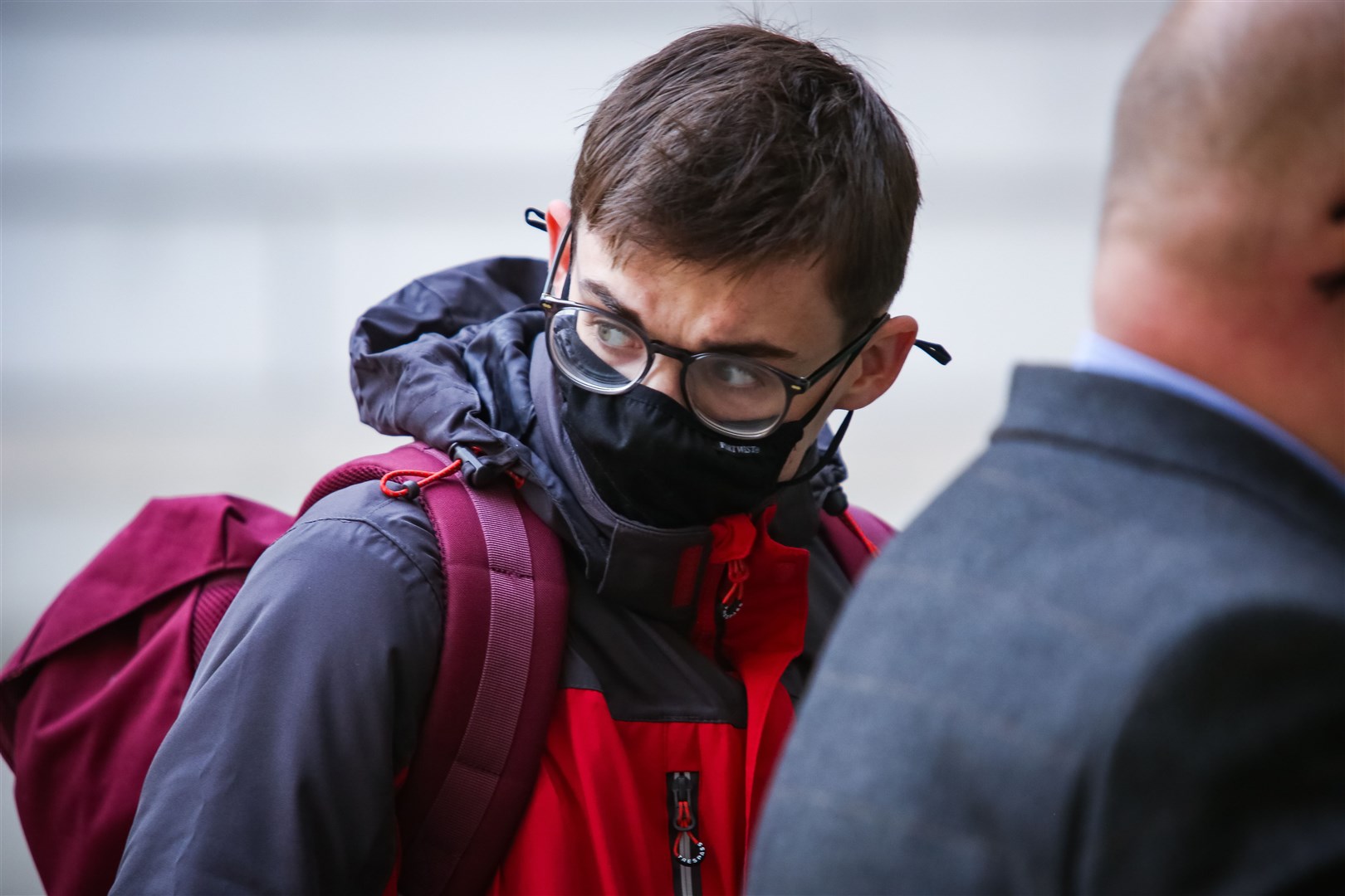 Benjamin Clark arrives at Westminster Magistrates’ Court in London (Aaron Chown/PA)
