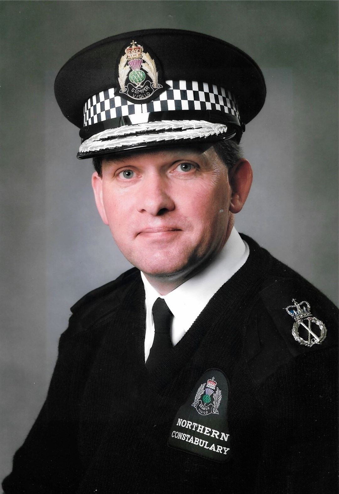 Former Chief Constable of Northern Constabulary, Ian Latimer led the force from 2001 until 2011.