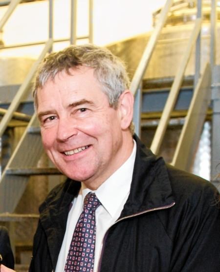 David Green - a popular and long serving member of the CNPA board