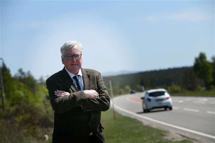 Inverness and Nairn MSP Fergus Ewing.