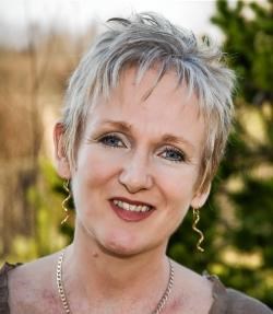 Sue Restan, who had skin cancer and recovered.