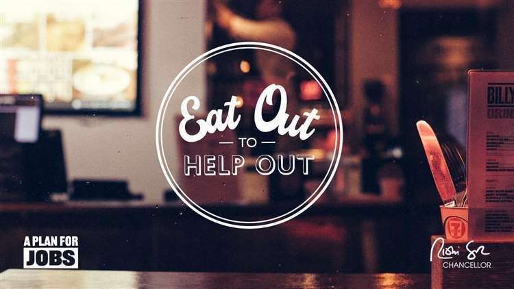 Eat Out To Help Out scheme.