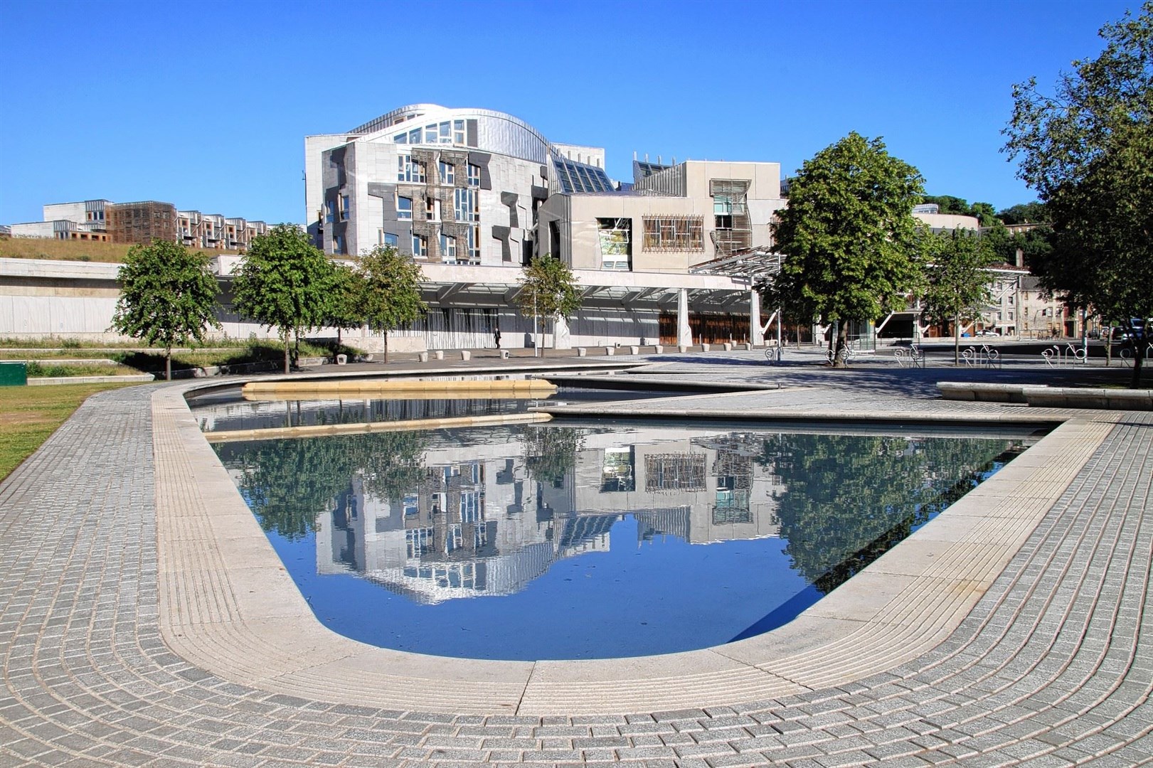 Scottish Parliament, Holyrood, Edinburgh