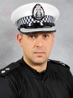 Inspector Neil Lumsden.