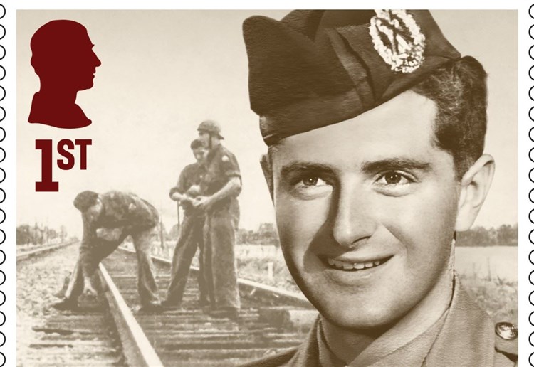 Badenoch legend Sir Tommy to feature on VE stamps