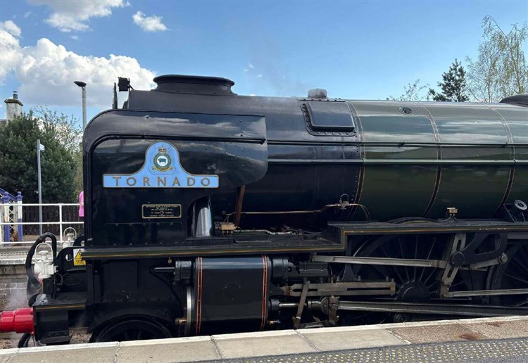 Tornado blows ‘em away in Badenoch and Strathspey!