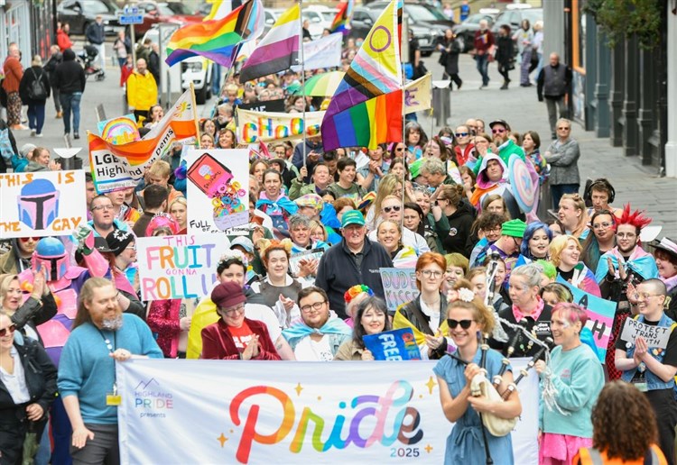 Highland Pride’s 2025 celebrations showed strength of community