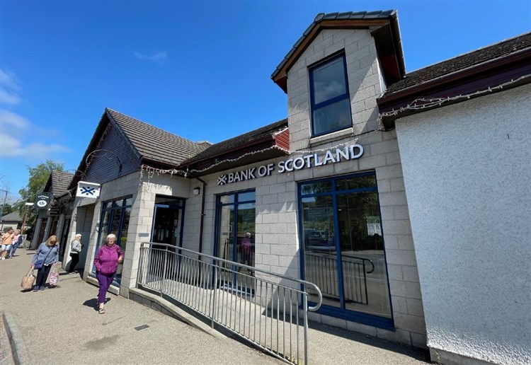 New lease of life for former Bank of Scotland branch in centre of Aviemore
