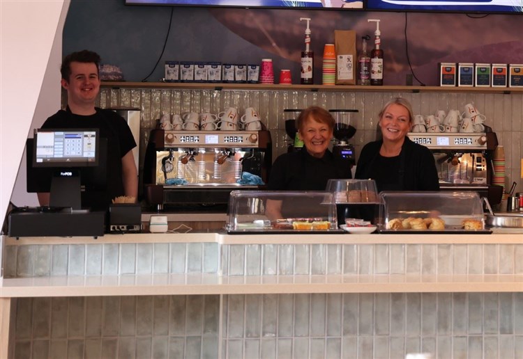 New look £1.6 million visitor centre opens its doors to public at Highland Wildlife Park
