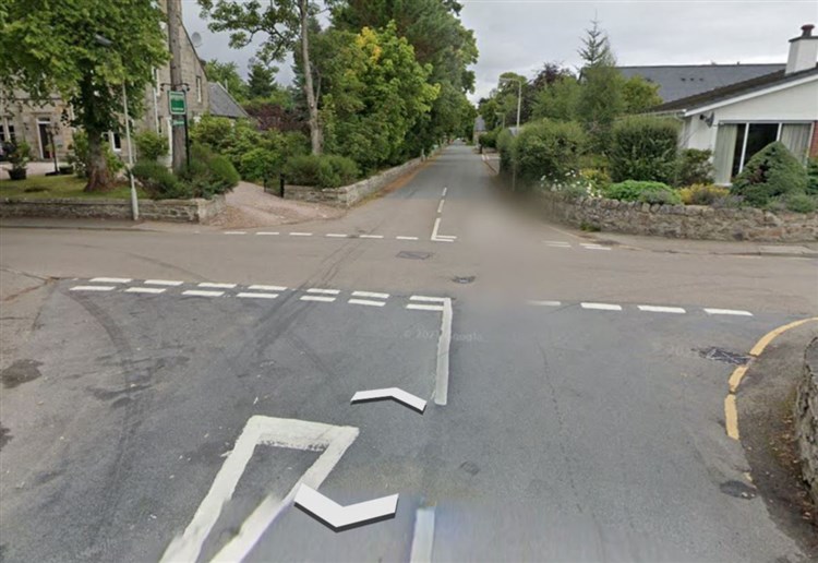 Calls made for Grantown junction safety improvement after car in colllision with boy on bike