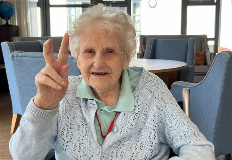 VE DAY: Top secrets shared at last: grand old lady of Grantown’s memories of historic day