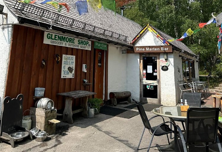Food on the menu again as doors reopen at Glenmore’s Pine Marten Bar + Scran