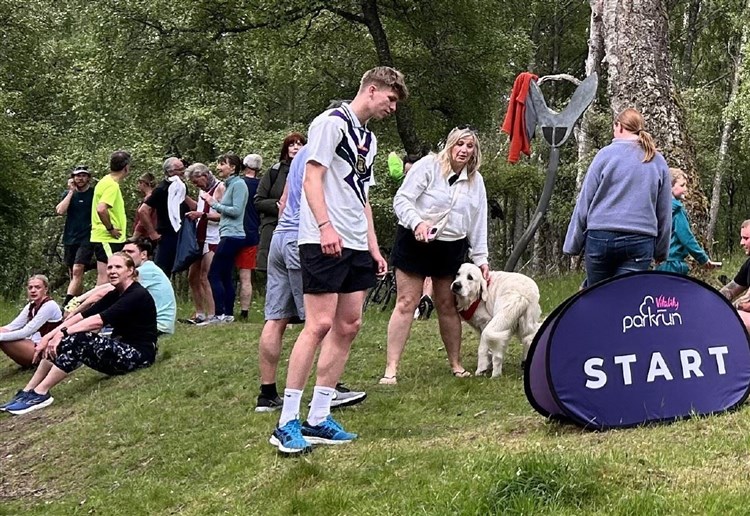 Aviemore run event tops the ton again