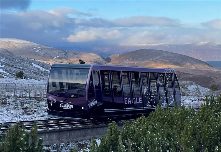 Cairngorm Mountain funicular to be taken out of operation again
