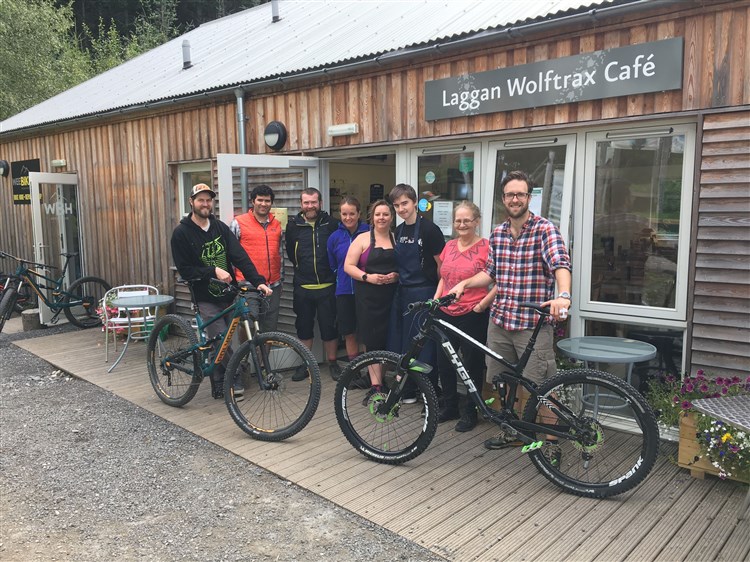 Badenoch bike centre celebrates four successful years