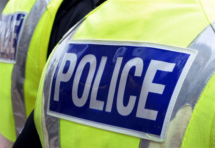 Emergency services out in force today to help with Spey incident at Grantown
