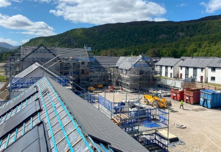 New affordable rent flats in centre of Aviemore are expected to be hot property