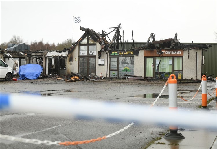 Man charged over Inverness Fairways Business Park fire