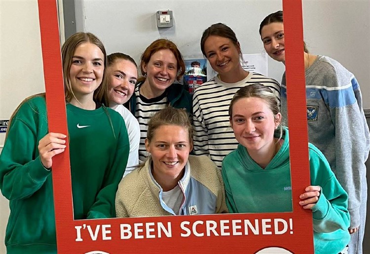 First heart screenings in memory of Kingussie shinty starlet held in his home village